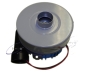 Preview: Brushless Saugmotor 36 V 550 W dreistufig mit Seitenrohr + Stutzen