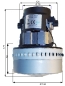 Preview: Vacuum motor Husky PT 3211