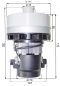 Preview: Vacuum motor 230 V 1100 W Acoustics + nozzle TP