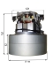 Preview: Vacuum motor Numatic NV350