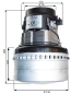 Preview: Saugmotor SantoEmma SW70