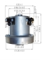 Preview: Vacuum motor 230 V  700 W single stage TP