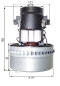 Preview: Vacuum motor Nilfisk-ALTO ATTIX 130