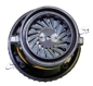 Preview: Vacuum motor 230 V 1080 W two stage  TP + 1 x ring. 1. Height 176 mm