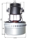Preview: Vacuum motor Soteco Nevada 623