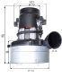 Preview: Vacuum motor Lavor Sigma 66 BTR