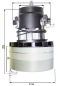 Preview: Vacuum motor Eagle Power CT 110 BT 70