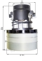 Preview: Vacuum motor Atome TC 2000-50