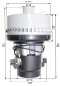 Preview: Vacuum Motor Fimap EMX 50 BT