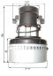 Preview: Vacuum Motor Wetrok Duomatic C 50 B
