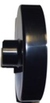 Deckel mit Stutzen 36 mm PVC passend für alle Saugmotoren mit 144 mm
