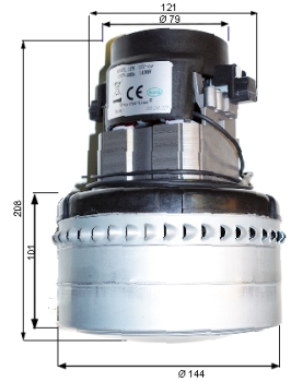 Vacuum motor Aertecnica TC 4