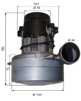 Saugmotor Trema TF 495