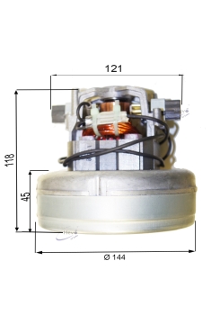 Vacuum motor Cleanfix S 10