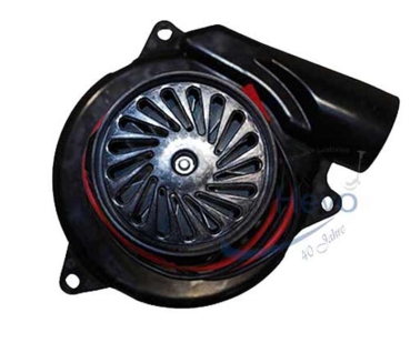 Brushless Saugmotor 24 V 350 W dreistufig mit Seitenrohr