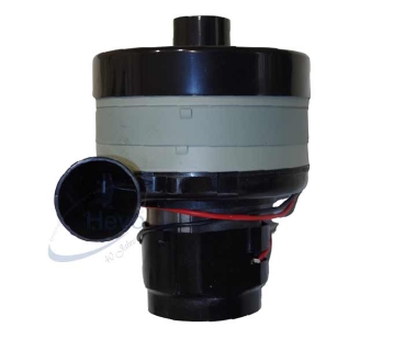 Brushless Vacuum motor 24 V 350 W three stage tangential + nozzle