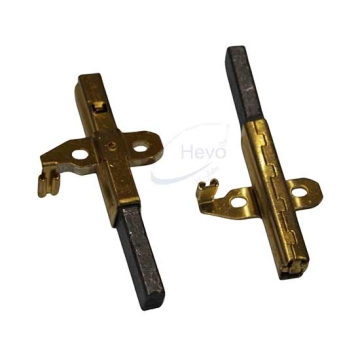 Ersatz Kohlebürsten Set (2 Stück) Hevo-Pro-Line® 230 Volt Saugmotoren