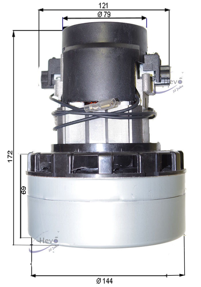 Staubsaugermotoren Vacuum Motor For Taski Swingo 350 B