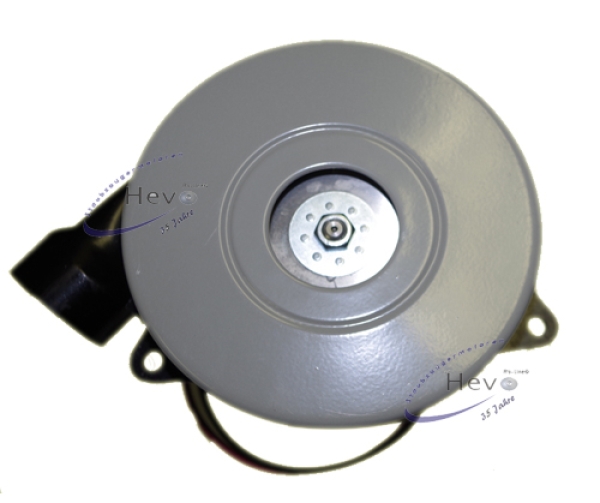Brushless Saugmotor 36 V 550 W dreistufig mit Seitenrohr