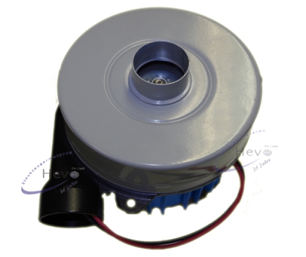 Brushless Saugmotor 36 V 550 W dreistufig mit Seitenrohr + Stutzen