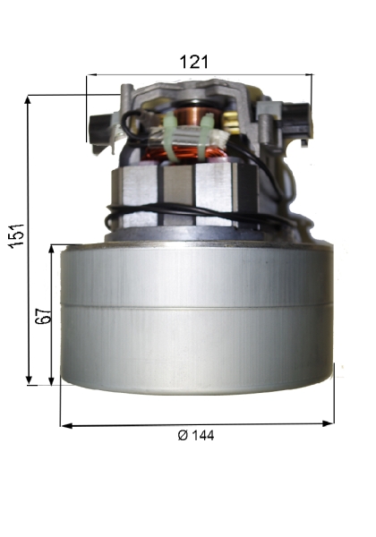 Saugmotor Lorito-Oehme Compacto 9