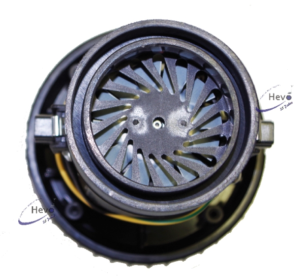 Staubsaugermotoren Hevo Pro Line Vacuum Motor 230 V 1080 W Two Stage Tp 1 X Ring 1 Height 176 Mm