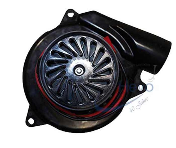 Brushless Saugmotor 24 V 350 W dreistufig mit Seitenrohr