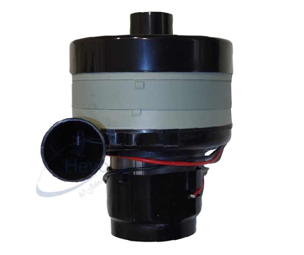 Brushless Vacuum motor 24 V 350 W three stage tangential + nozzle