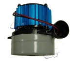 Brushless Vacuum motor 24 V 350 W two stage tangential