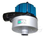 Brushless Vacuum motor 24 V 350 W two stage tangential + nozzle